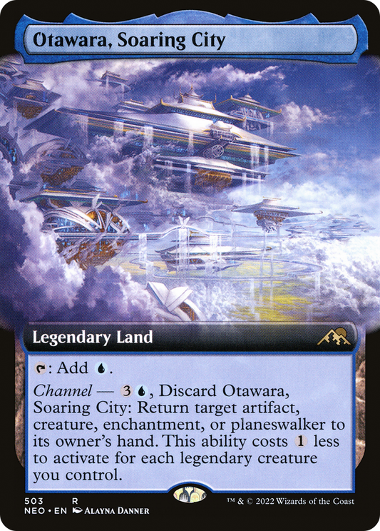 Otawara, Soaring City (503) (Extended Art)