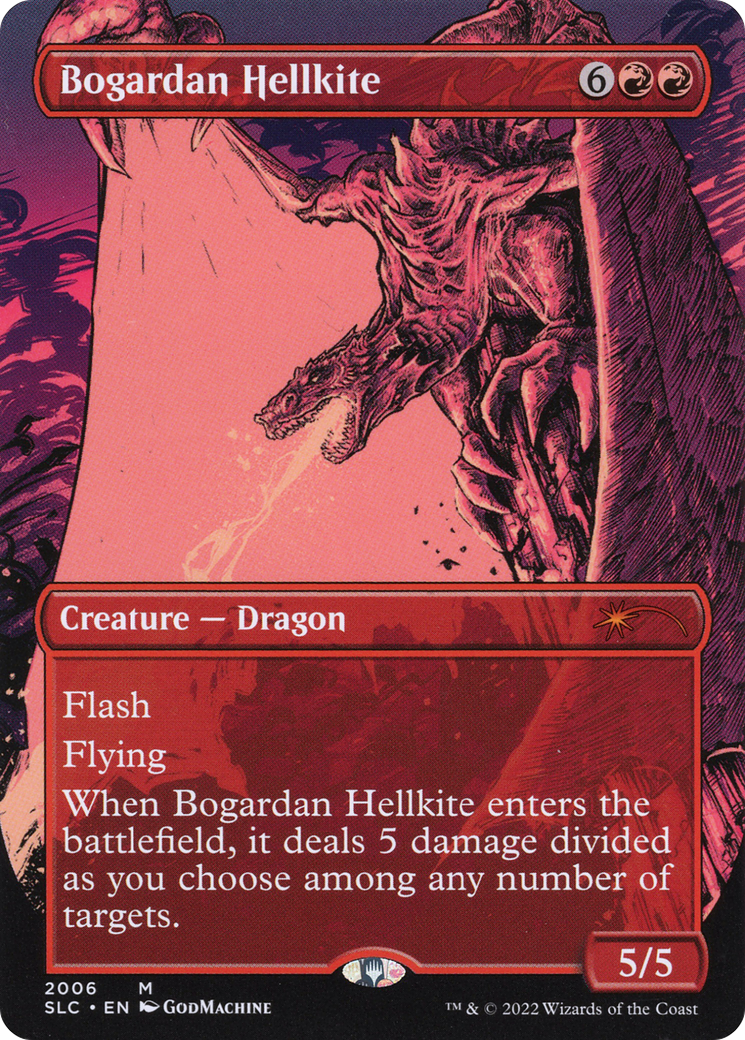 Bogardan Hellkite (2006) (Borderless)