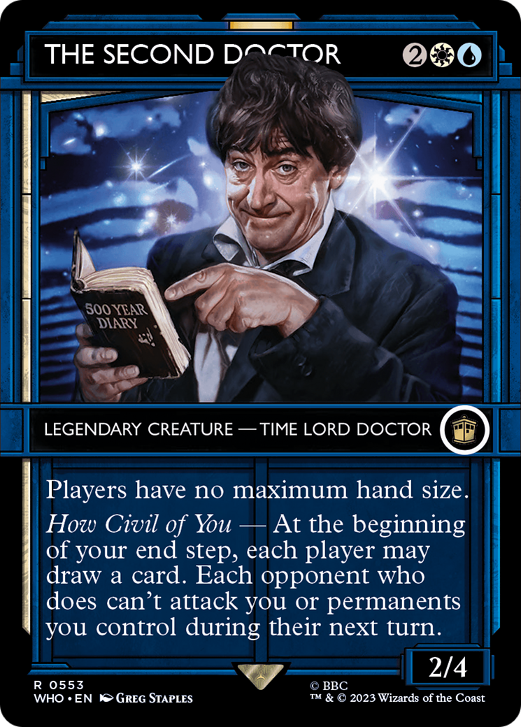 The Second Doctor (0553) (Showcase)