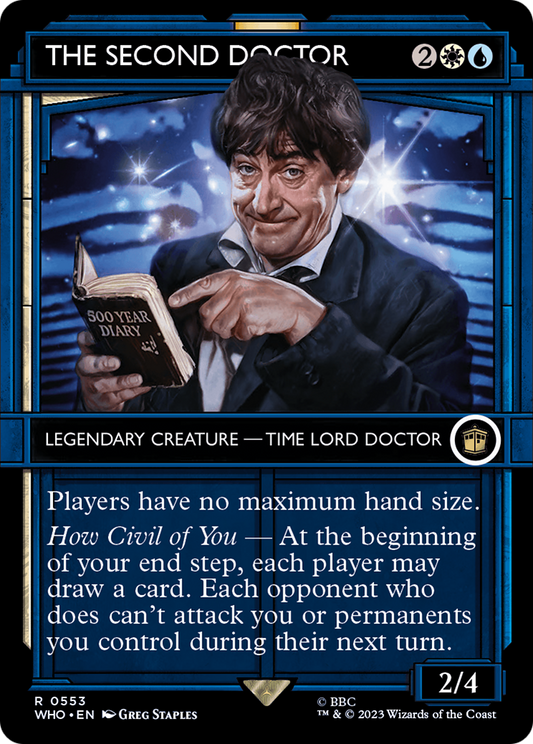 The Second Doctor (0553) (Showcase)