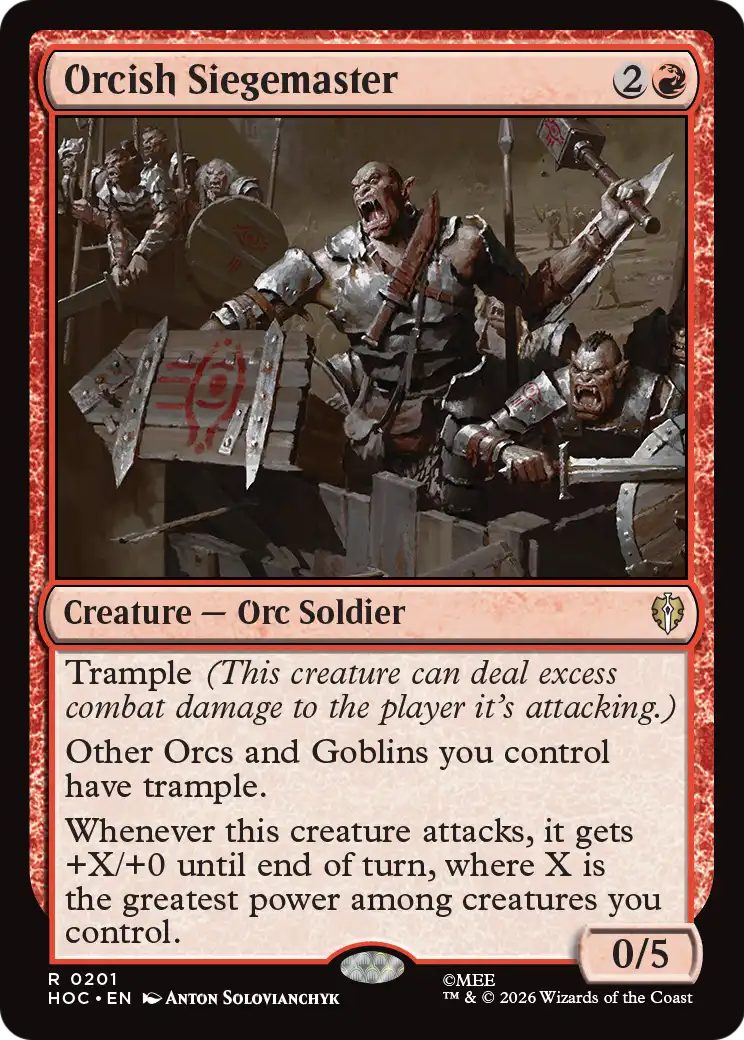 Orcish Siegemaster (HOC)