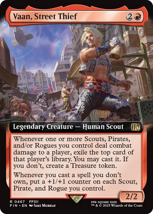 Vaan, Street Thief (0467) (Extended Art)