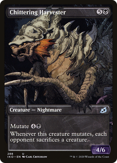 Chittering Harvester (288) (Showcase) - Foil