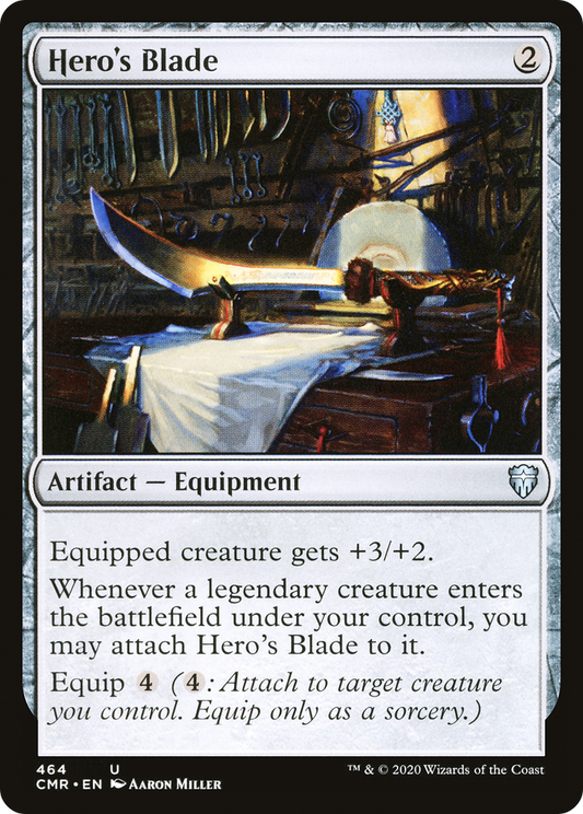 Hero's Blade (464)