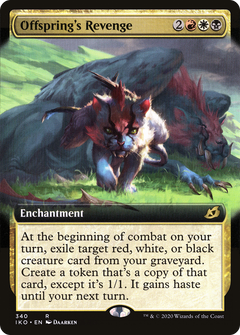 Offspring's Revenge (340) (Extended Art)