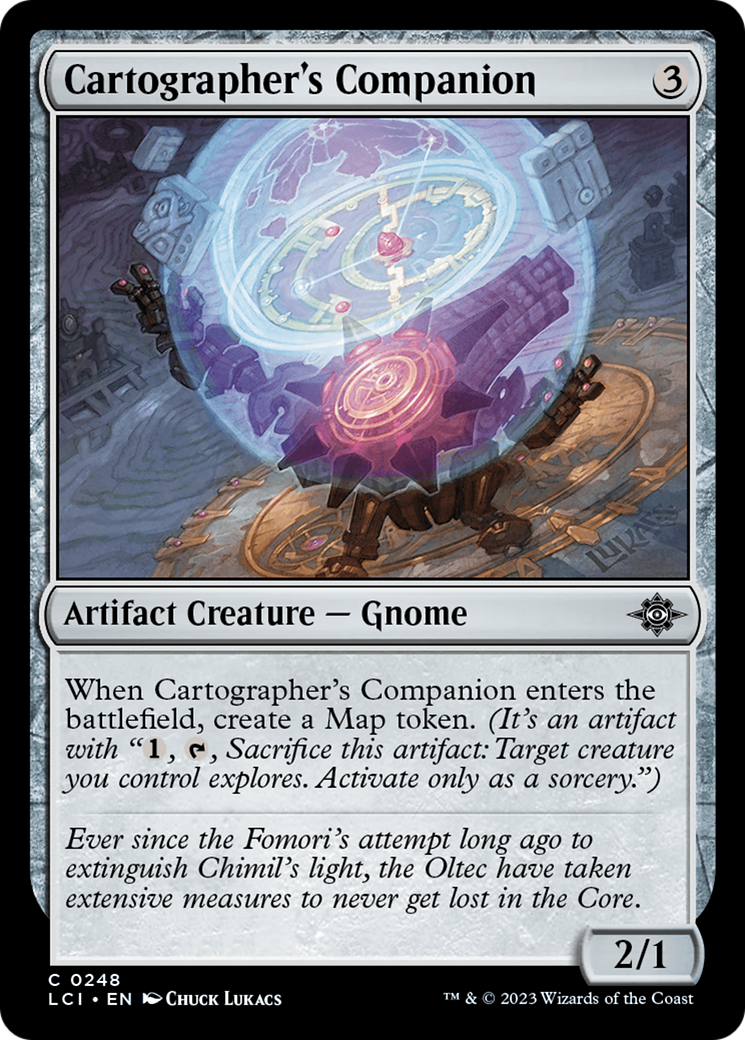 Cartographer's Companion - Foil