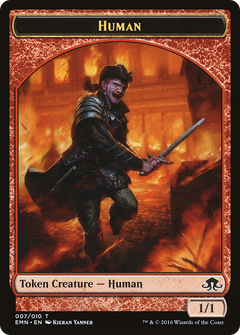 Human Token (007)