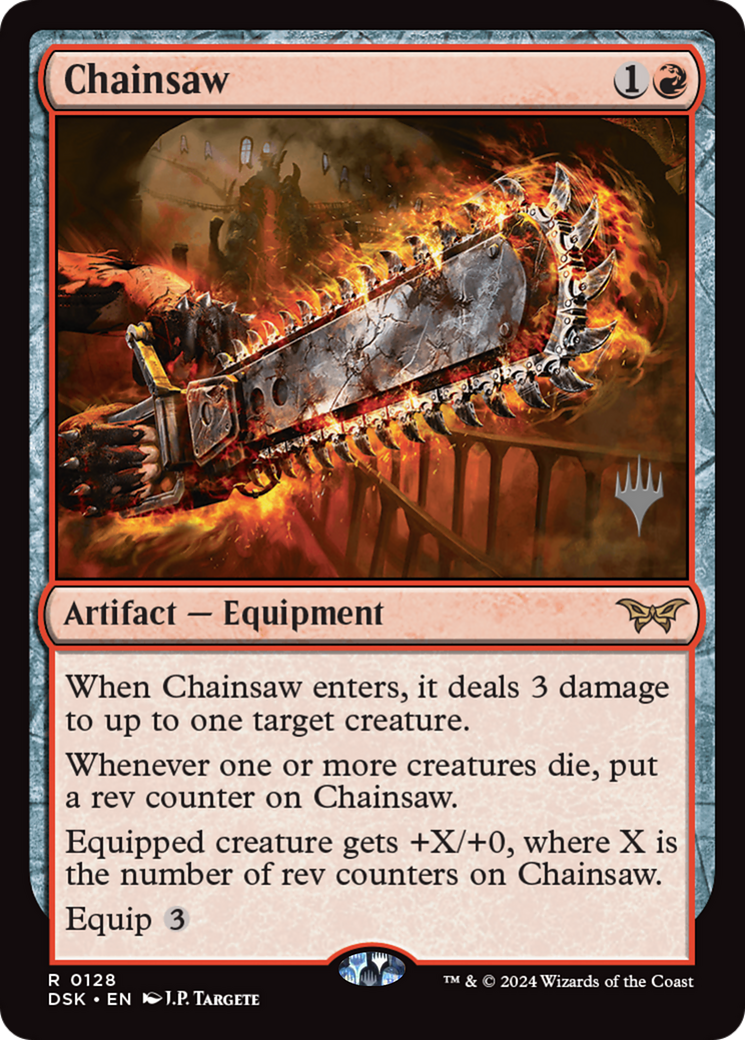 Chainsaw (0128) (Promo Pack)