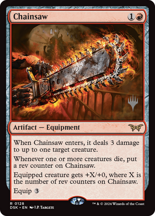 Chainsaw (0128) (Promo Pack)