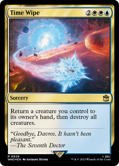 Time Wipe (0829) - Surge Foil