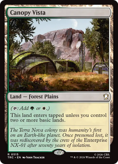 Canopy Vista (TRC)