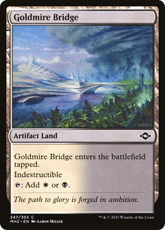 Goldmire Bridge - Foil