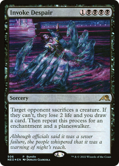 Invoke Despair (506) (Bundle) - Foil
