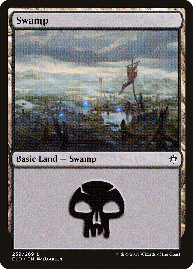 Swamp (259) - Foil