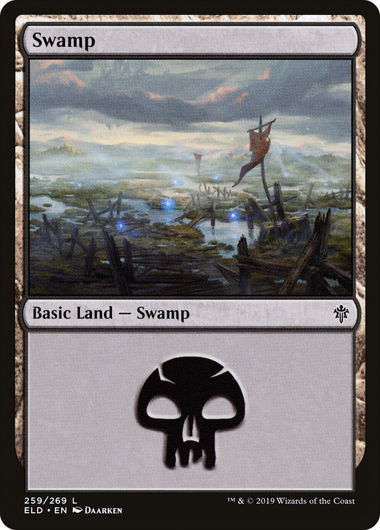 Swamp (259) - Foil