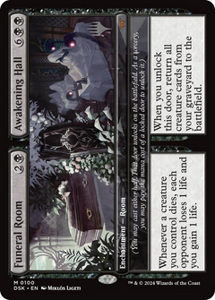 Funeral Room // Awakening Hall (0100) (Promo Pack)