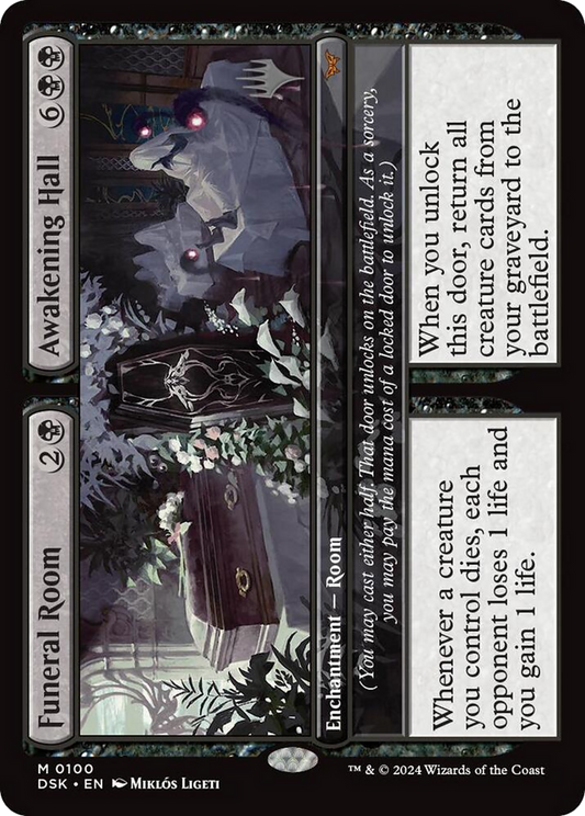 Funeral Room // Awakening Hall (0100) (Promo Pack)