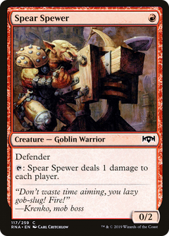 Spear Spewer - Foil
