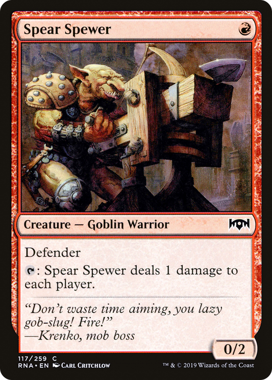Spear Spewer - Foil