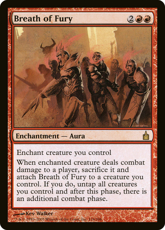 Breath of Fury - Foil