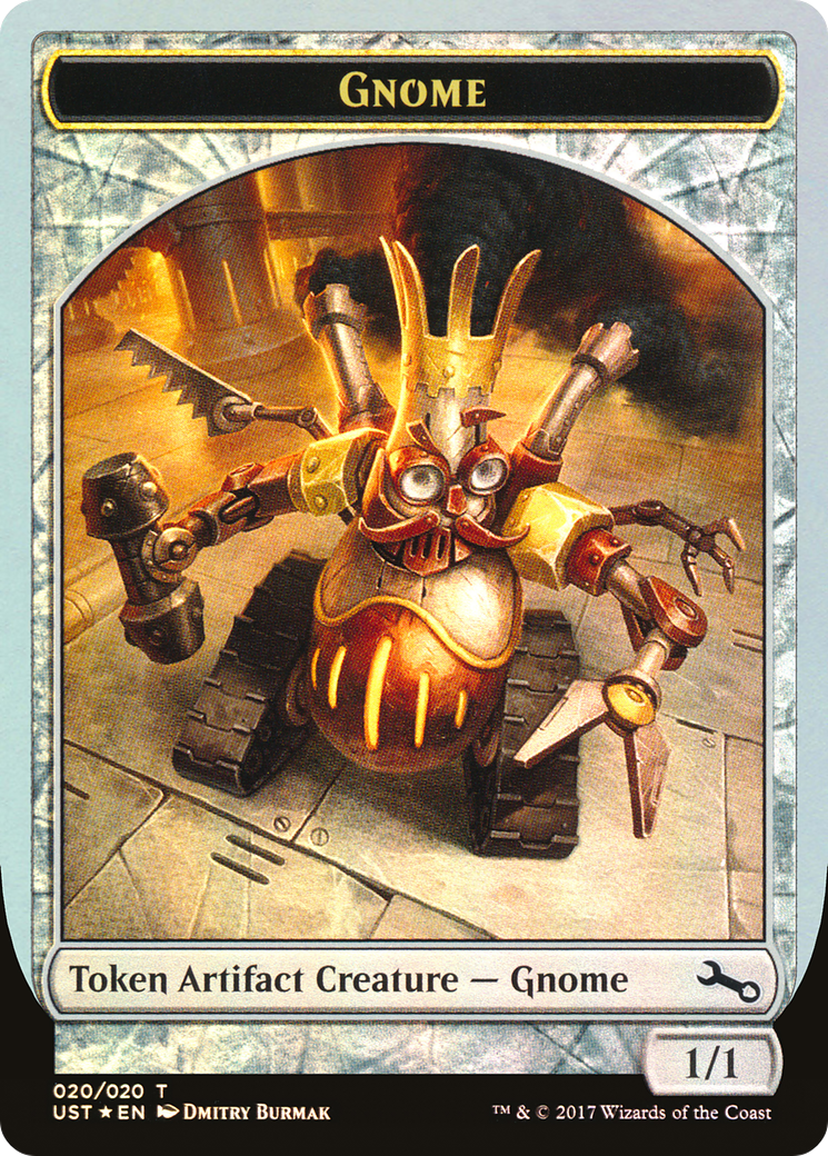 Gnome Token (020) - Foil