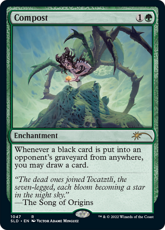 Compost (1047) - Foil