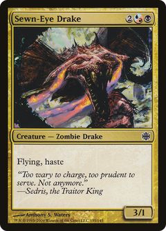Sewn-Eye Drake - Foil