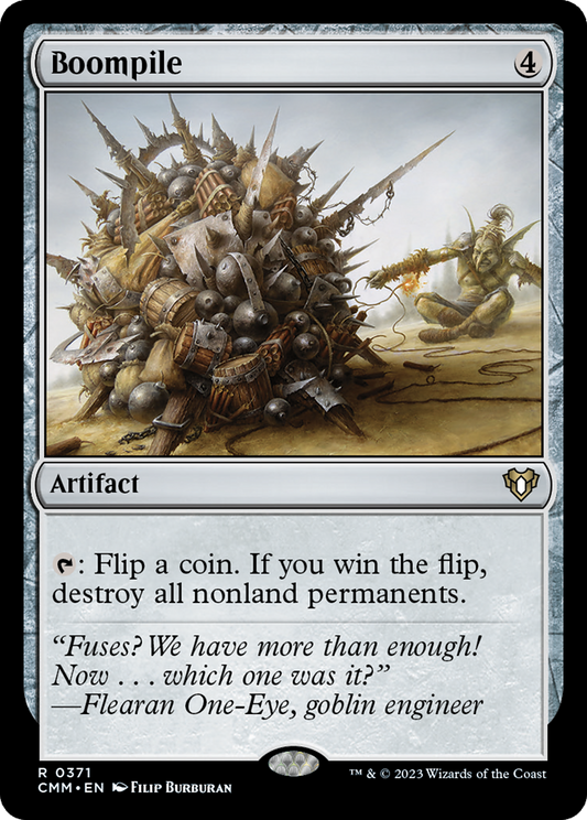 Boompile - Foil