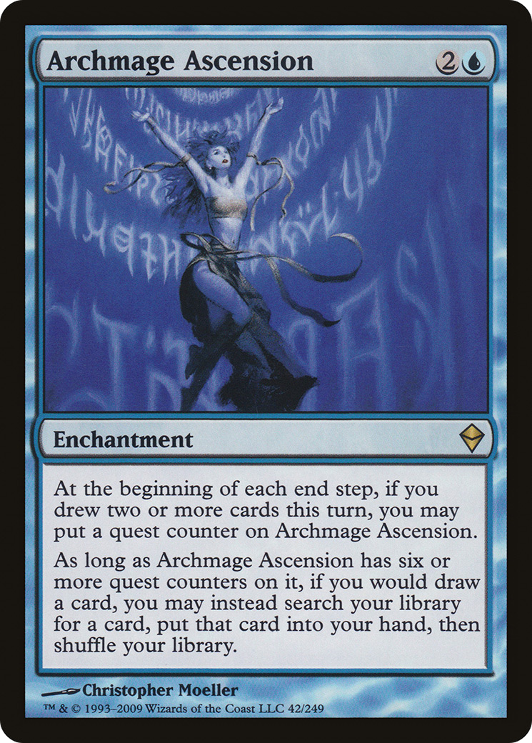 Archmage Ascension - Foil