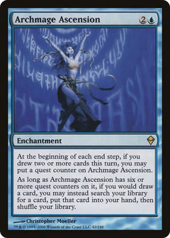 Archmage Ascension - Foil