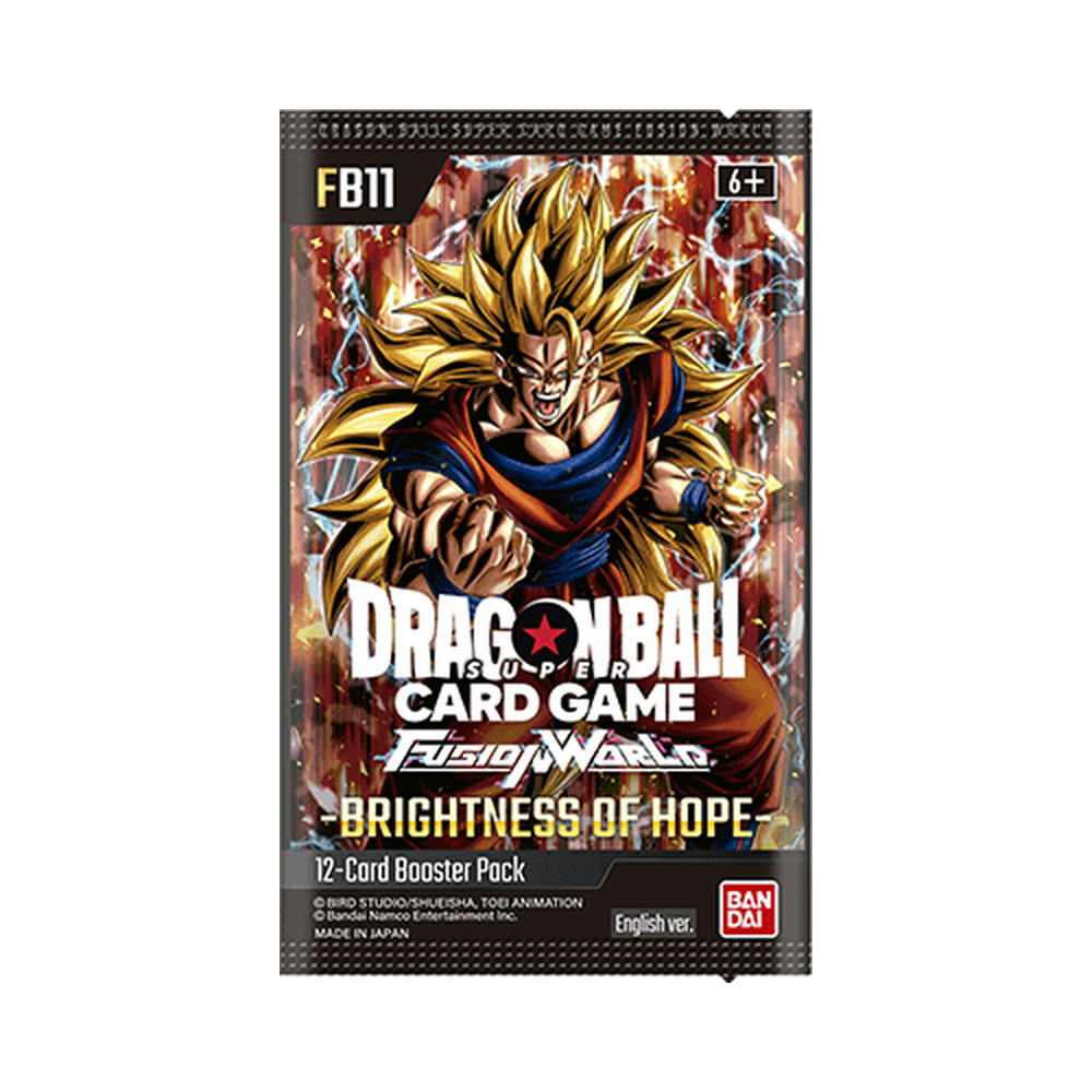 Dragon Ball Fusion World Brightness of Hope Booster Pack