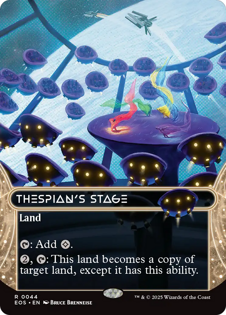 Thespian's Stage (0044) (Borderless) - Foil