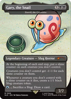 Gary, the Snail [Toxrill, the Corrosive] (1929) (Borderless) - Foil