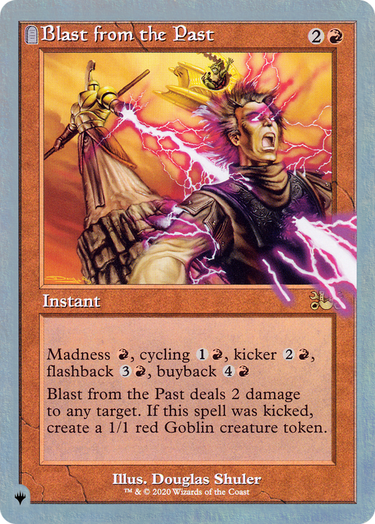Blast from the Past - Foil
