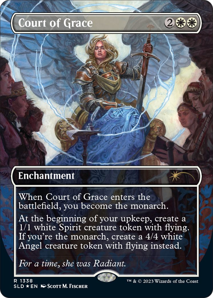 Court of Grace (1338) (Borderless) - Foil