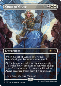 Court of Grace (1338) (Borderless) - Foil
