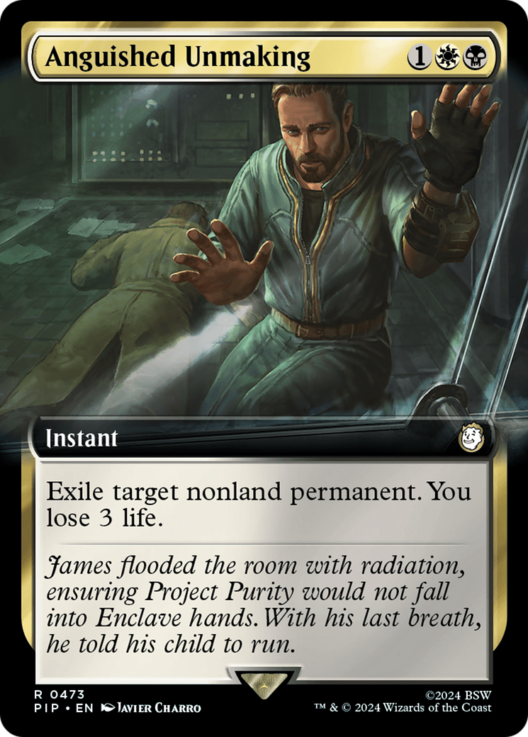 Anguished Unmaking (0473) (Extended Art)