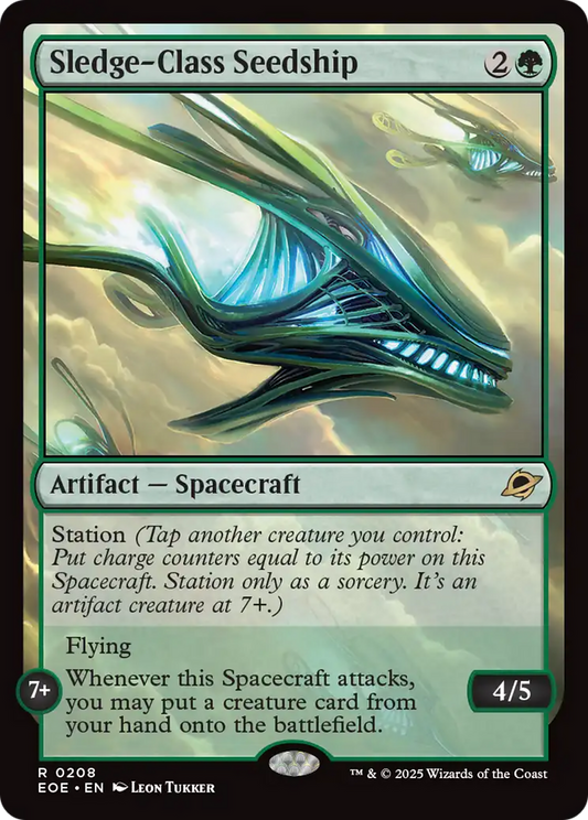 Sledge-Class Seedship - Foil