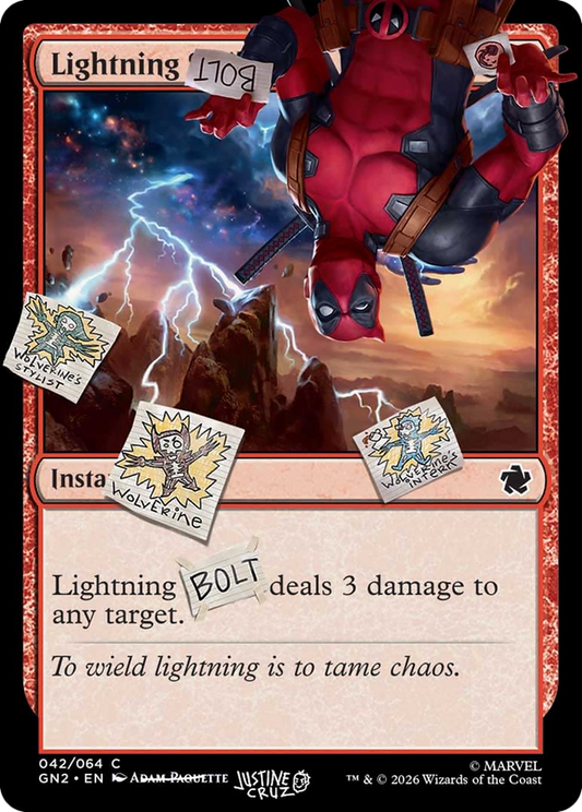 Lightning Bolt (0042) (IFIYW-2) (SLD)