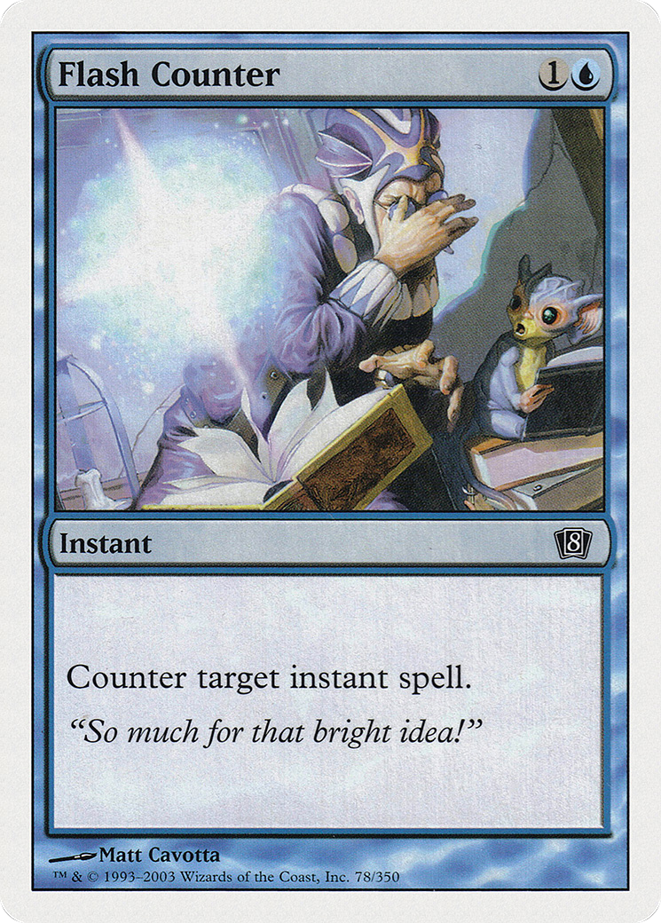 Flash Counter