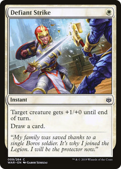 Defiant Strike - Foil