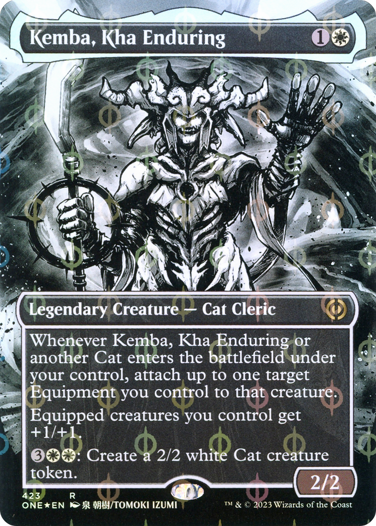 Kemba, Kha Enduring (423) (Borderless) - Compleat Foil