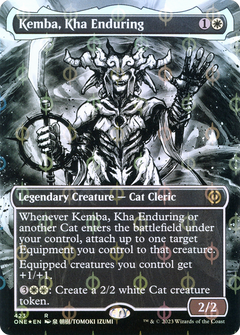 Kemba, Kha Enduring (423) (Borderless) - Compleat Foil