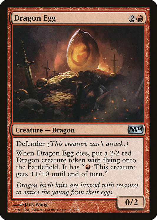 Dragon Egg - Foil