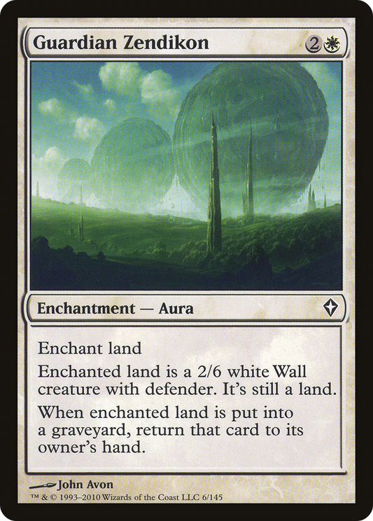 Guardian Zendikon - Foil