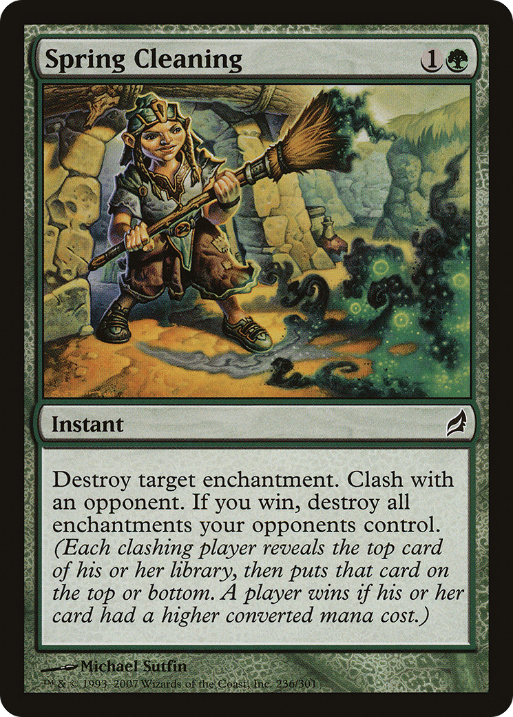 Spring Cleaning - Foil