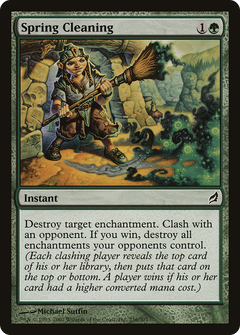 Spring Cleaning - Foil
