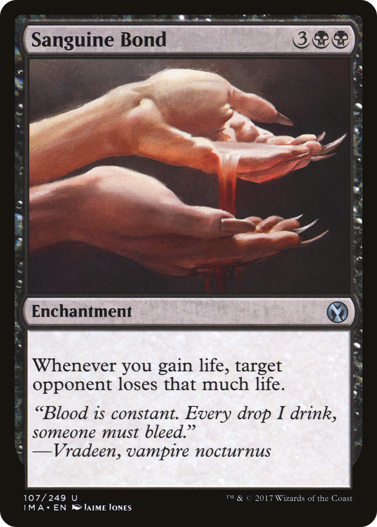 Sanguine Bond - Foil