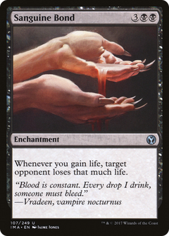 Sanguine Bond - Foil