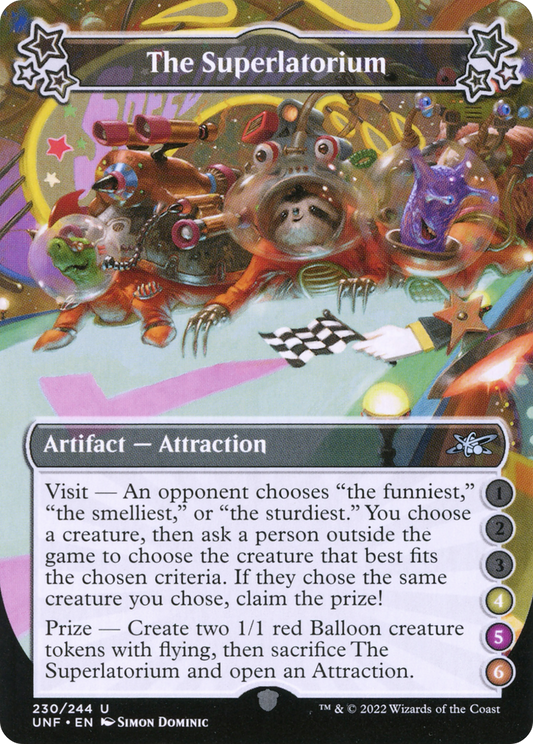 The Superlatorium (4-5-6)